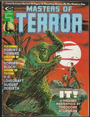 Imagen del vendedor de MASTERS OF TERROR: July 1975, No. 1 a la venta por Books from the Crypt