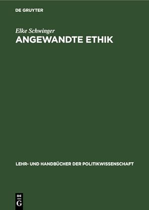 Immagine del venditore per Angewandte Ethik Naturrecht - Menschenrechte venduto da antiquariat rotschildt, Per Jendryschik