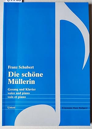 Imagen del vendedor de Winterreise Op 25. Ein Liederzyklus von Wilhelm Mller fr Singstimme und Klavier- for voice and piano - pour voix et piano. Urtext. K 246. a la venta por Versandantiquariat Kerstin Daras