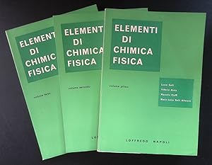 Elementi di chimica fisica. Vol. I-II-III