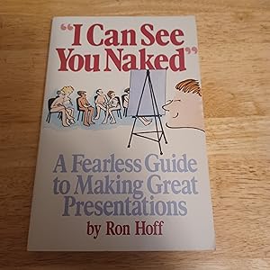 Immagine del venditore per I Can See You Naked venduto da Whitehorse Books