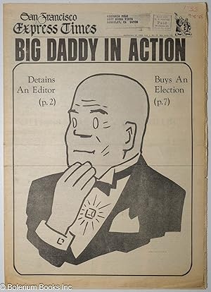 Imagen del vendedor de San Francisco Express Times, vol. 1, #35, Sept. 18, 1968: Big Daddy in Action a la venta por Bolerium Books Inc.