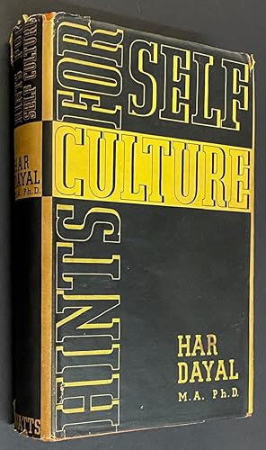 Immagine del venditore per Hints for self-culture venduto da Bolerium Books Inc.