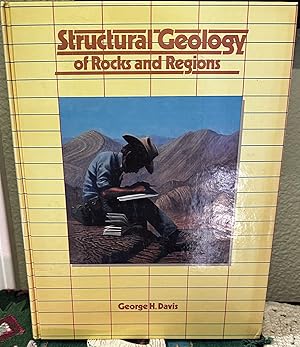 Imagen del vendedor de Structural Geology of Rocks and Regions a la venta por Crossroads Books