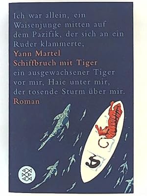 Imagen del vendedor de Schiffbruch mit Tiger: Roman a la venta por Leserstrahl  (Preise inkl. MwSt.)