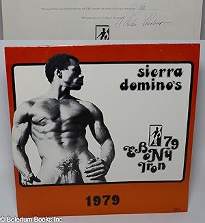 Sierra Domino's Ebony Iron-79 [signed limited calendar]