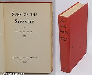 A Sons of the stranger, by Fielding Burke [pseud]