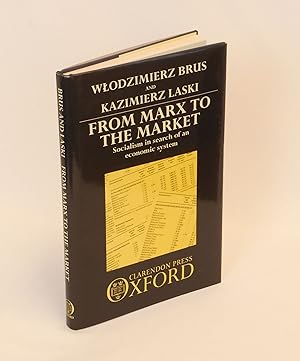 Imagen del vendedor de From Marx to the Market; Socialism in Search of an Economic System a la venta por Swan's Fine Books, ABAA, ILAB, IOBA