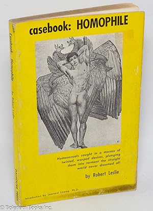 Seller image for Casebook: Homophile for sale by Bolerium Books Inc.