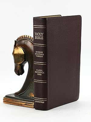Imagen del vendedor de [Burgundy Genuine Leather] ESV Classic Reference Bible a la venta por Arches Bookhouse