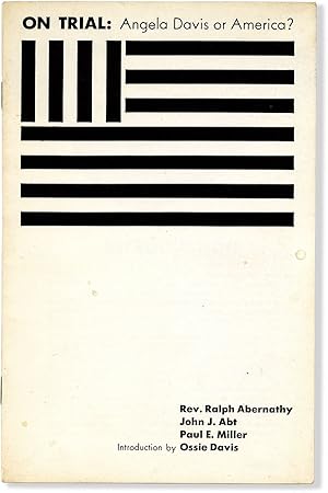 Seller image for On Trial: Angela Davis or America for sale by Lorne Bair Rare Books, ABAA