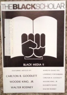 Image du vendeur pour The Black Scholar Periodical Archive: "The most influential Black-oriented intellectual publication" 1971-1978 mis en vente par Max Rambod Inc