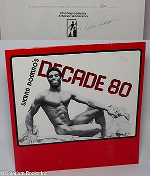 Sierra Domino's Decade 80 Calendar [signed/limited]