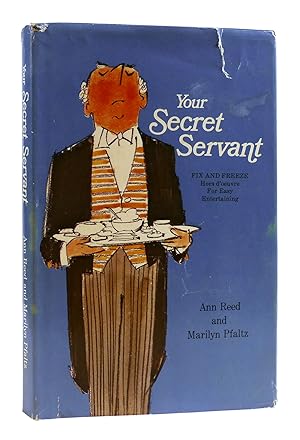 Bild des Verkufers fr YOUR SECRET SERVANT zum Verkauf von Rare Book Cellar