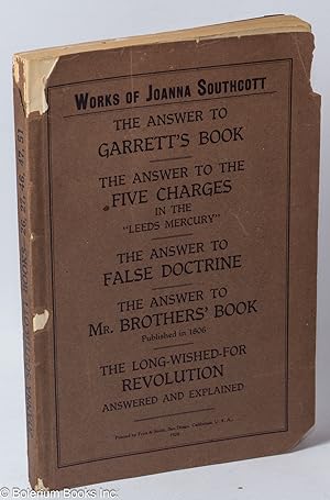 Works of Joanna Southcott
