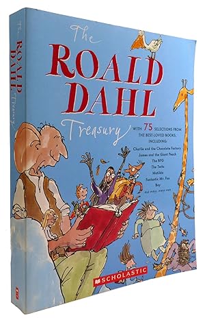 Seller image for THE ROALD DAHL TREASURY for sale by Rare Book Cellar