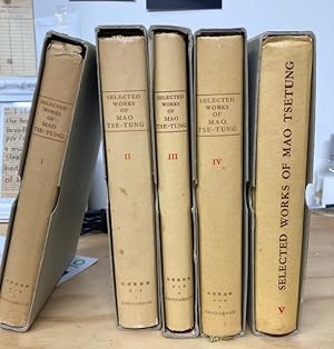 Selected Works of Mao Tse-Tung 5 Five Volumes