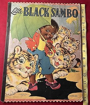 Seller image for Little Black Sambo (SIGNED BY ILLUSTRATOR ETHEL HAYS) for sale by Back in Time Rare Books, ABAA, FABA