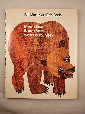 Immagine del venditore per Brown Bear, Brown Bear, What Do You See venduto da WellRead Books A.B.A.A.