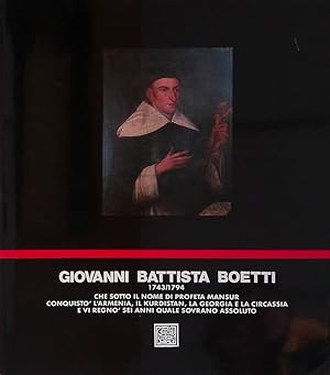 Seller image for Giovanni Battista Boetti 1743-1794 for sale by FolignoLibri