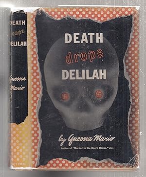 Immagine del venditore per Death Drops Delilah venduto da Old Book Shop of Bordentown (ABAA, ILAB)