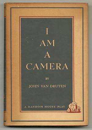 Imagen del vendedor de I Am a Camera a la venta por Between the Covers-Rare Books, Inc. ABAA