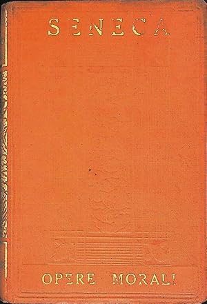 Immagine del venditore per Seneca. Opere morali venduto da FolignoLibri