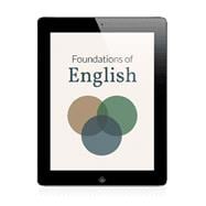 Seller image for FOUNDATIONS OF ENGLISH-ACCESS (SW) for sale by eCampus
