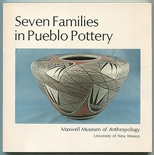 Bild des Verkufers fr Seven Families in Pueblo Pottery zum Verkauf von Between the Covers-Rare Books, Inc. ABAA