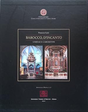 Imagen del vendedor de Barocco, d'incanto. L'emulo e l'archetipo. La quadreria Sacripante. DUE VOLUMI a la venta por FolignoLibri