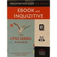 Imagen del vendedor de The Little Seagull Handbook, 3rd Edition eBook and Inquizitive Access Card (4 Year) a la venta por eCampus
