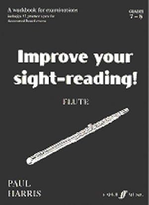 Seller image for Flute: Grades 7 and 8 (Improve Your Sight-reading!) for sale by WeBuyBooks