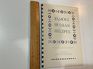 Immagine del venditore per Famous Russian Recipes venduto da Old Lampasas Post Office Books