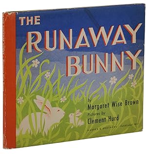 Bild des Verkufers fr The Runaway Bunny zum Verkauf von Burnside Rare Books, ABAA