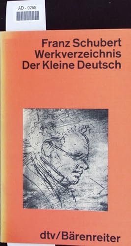 Bild des Verkufers fr Franz Schubert: Verzeichnis seiner Werke in chronologischer Folge. zum Verkauf von Antiquariat Bookfarm
