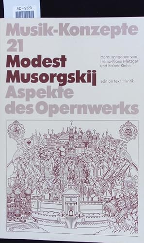 Bild des Verkufers fr Modest Musorgskij: Aspekte des Opernwerks. zum Verkauf von Antiquariat Bookfarm