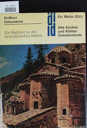 Seller image for Alte Kirchen und Klster Griechenlands. for sale by Antiquariat Bookfarm