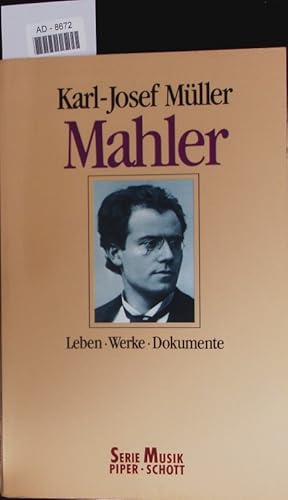 Bild des Verkufers fr Mahler. zum Verkauf von Antiquariat Bookfarm