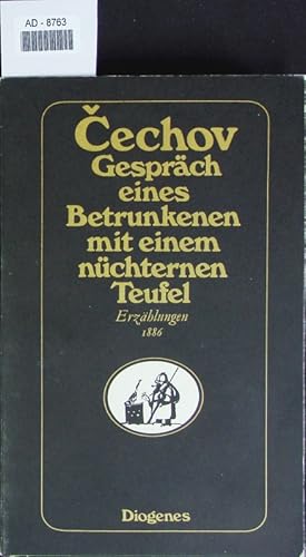 Seller image for Gesprch eines Betrunkenen mit einem nchternen Teufel. for sale by Antiquariat Bookfarm