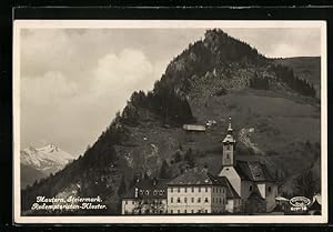 Ansichtskarte Mautern /Steiermark, Redemptoristen-Kloster