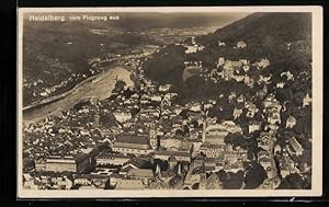 Imagen del vendedor de Ansichtskarte Heidelberg, Stadtansicht vom Flugzeug aus a la venta por Bartko-Reher