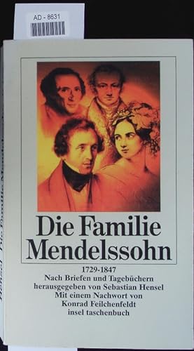 Seller image for Die Familie Mendelssohn. for sale by Antiquariat Bookfarm