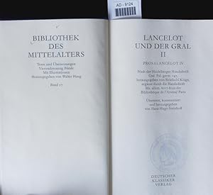 Seller image for Lancelot und der Gral; II. Bibliothek des Mittelalters, Bd. 17. for sale by Antiquariat Bookfarm
