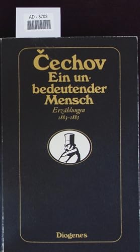 Seller image for Ein unbedeutender Mensch. for sale by Antiquariat Bookfarm