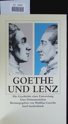 Seller image for Goethe und Lenz. for sale by Antiquariat Bookfarm