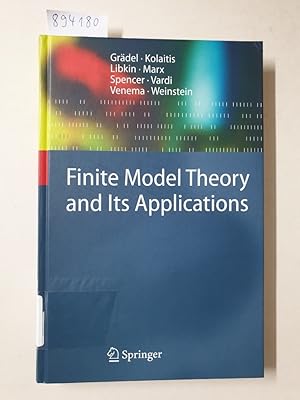 Immagine del venditore per Finite Model Theory and Its Applications (Texts in Theoretical Computer Science. An EATCS Series) : venduto da Versand-Antiquariat Konrad von Agris e.K.