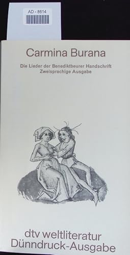 Bild des Verkufers fr Carmina Burana. zum Verkauf von Antiquariat Bookfarm