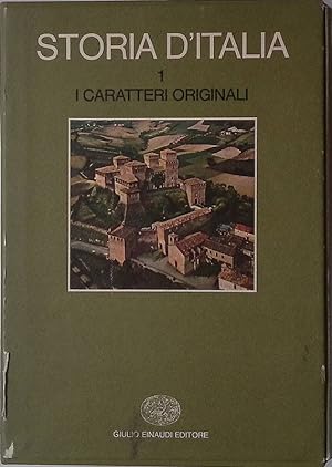 Immagine del venditore per Storia d'Italia. Volume 1. I caratteri originali venduto da FolignoLibri