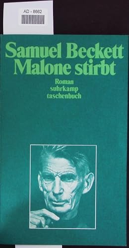 Seller image for Malone stirbt. Roman. for sale by Antiquariat Bookfarm