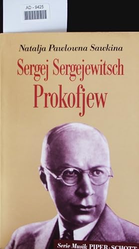 Bild des Verkufers fr Sergej Sergejewitsch Prokofjew. zum Verkauf von Antiquariat Bookfarm